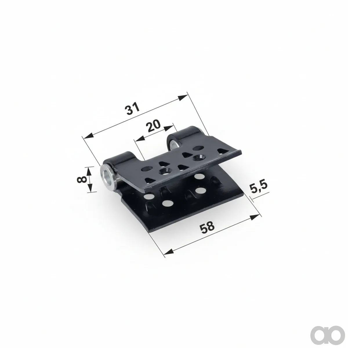 Prillinger-00551205 - Hedgehog chain lock M-part replacemen (00551205)
