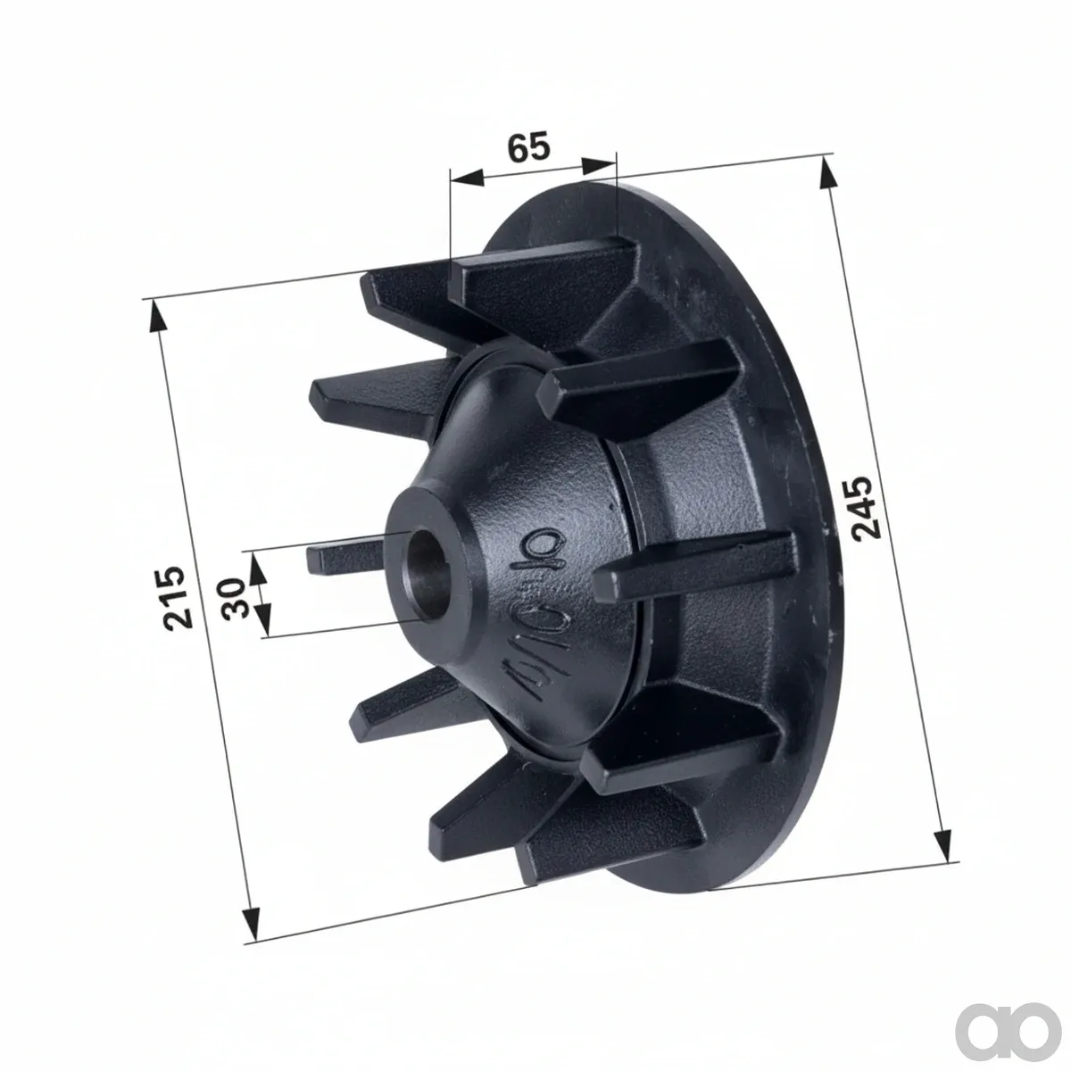 Prillinger-00551229 - Drive wheel replacement for mole (00551229)