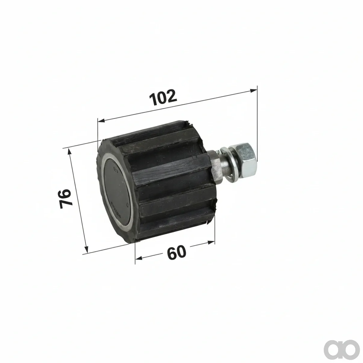 Prillinger-00552220 - Complete carrier roller replacement for (00552220)