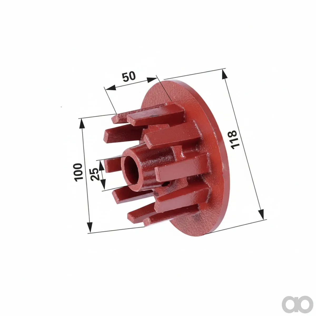 Prillinger-00553205 - Finger disc replacement for Grimme (00553205)