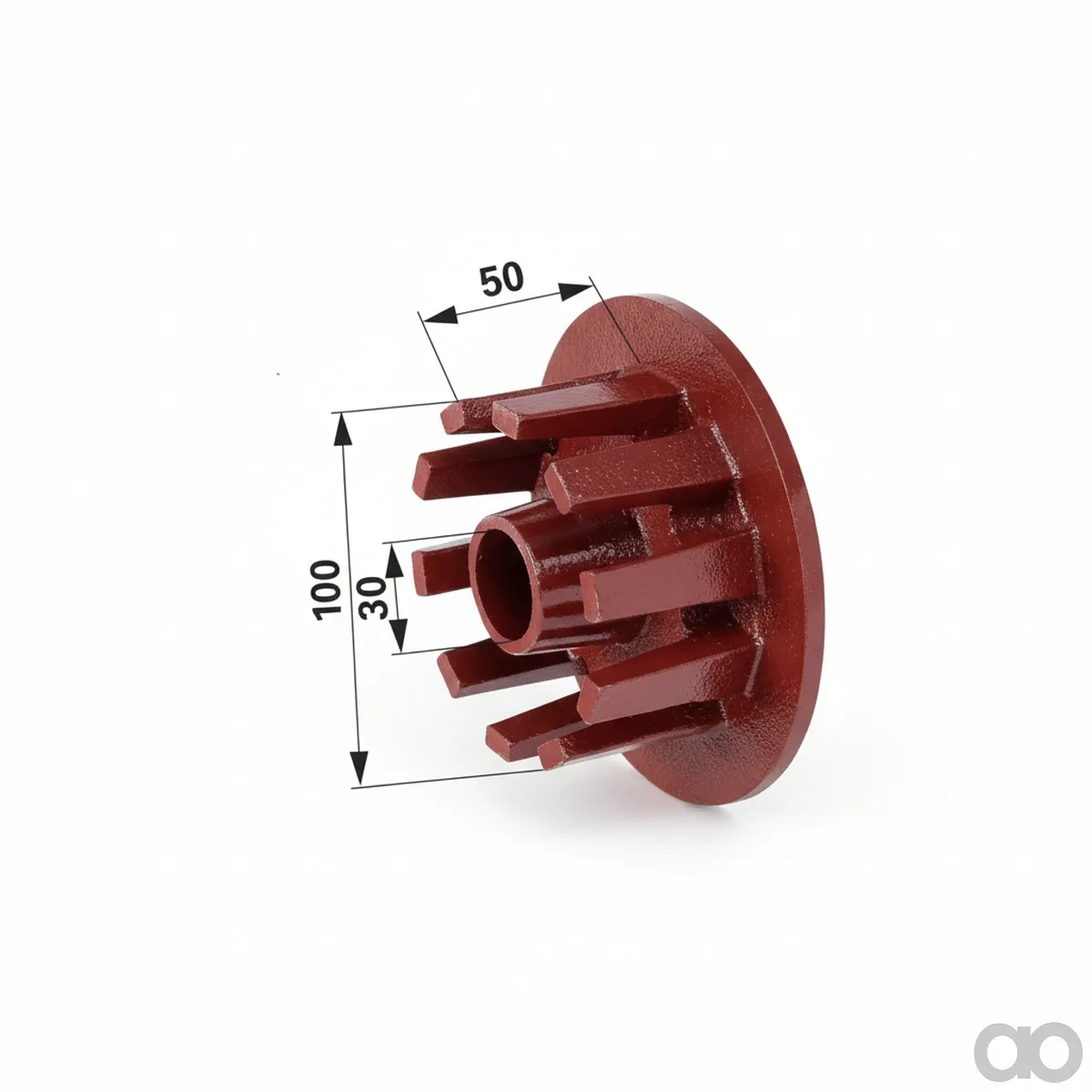 Prillinger-00553207 - Finger disc replacement for Grimme (00553207)