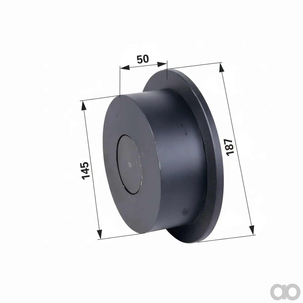 Prillinger-00553283 - Support roller replacement for Grimme (00553283)