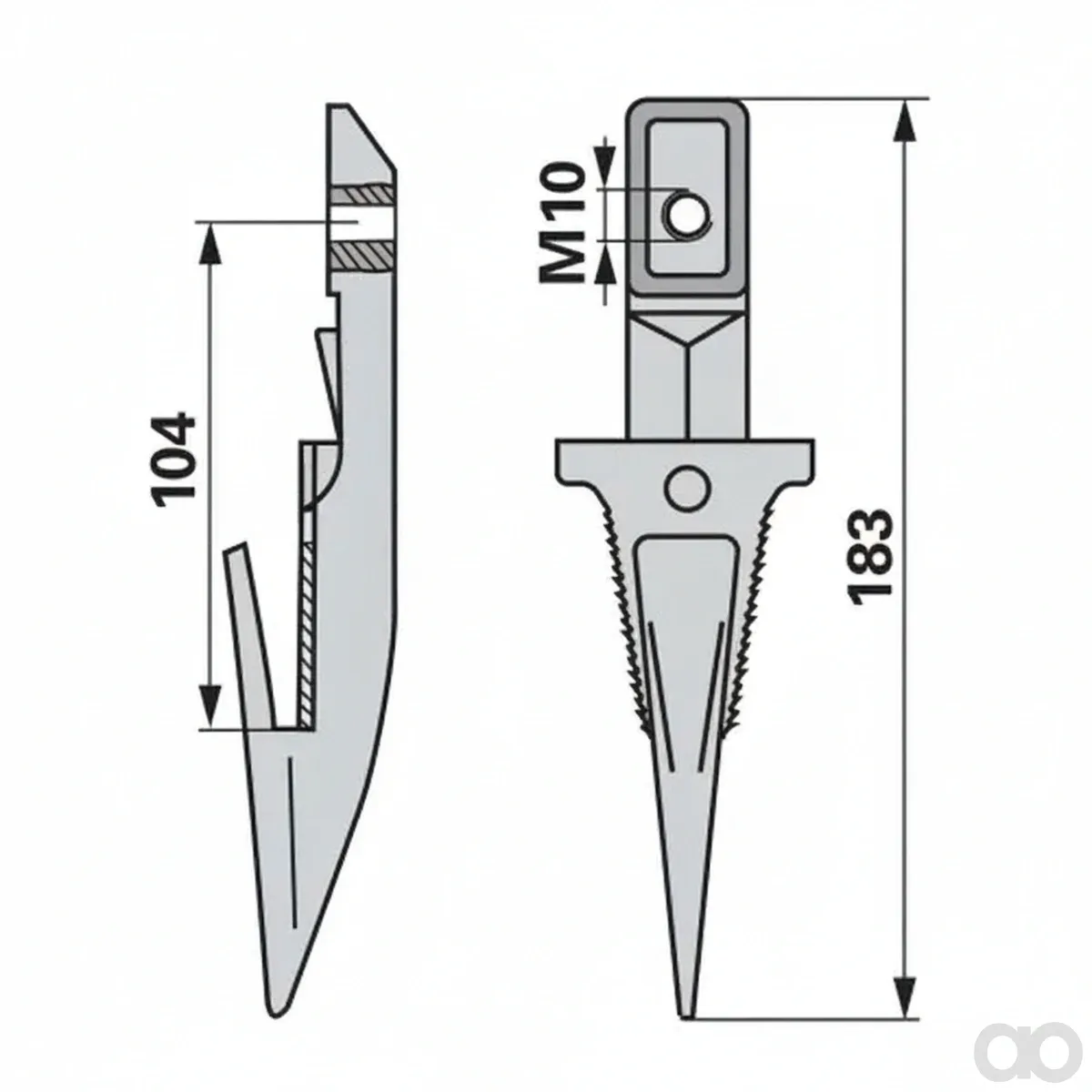 Prillinger-00603210 - Single Finger Instead Of 9061 (00603210)