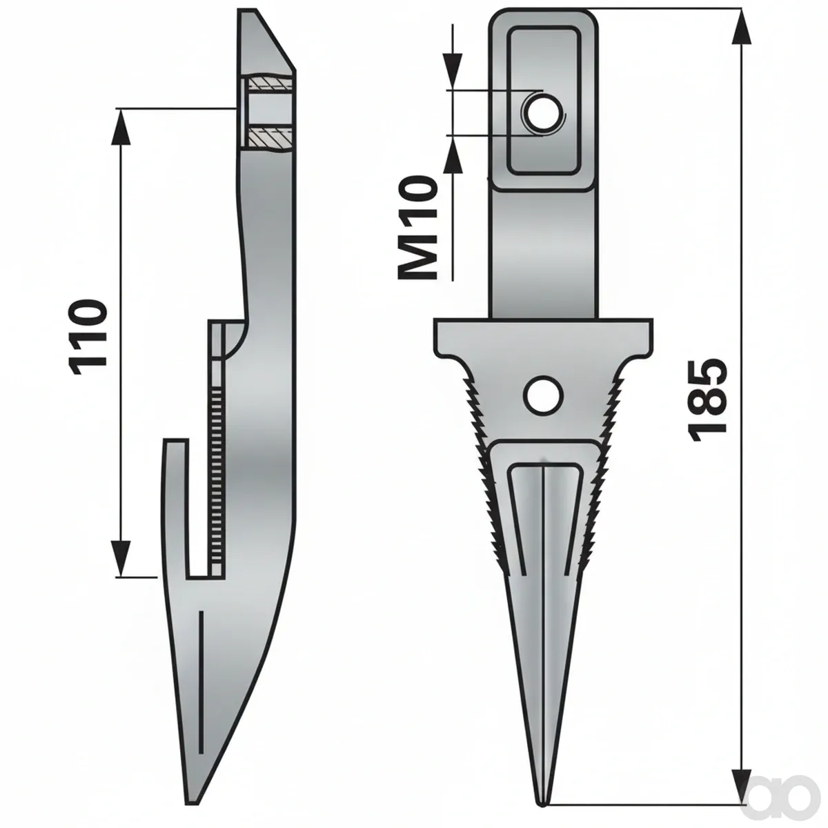 Prillinger-00603341 - Single Finger Instead Of Refo (00603341)