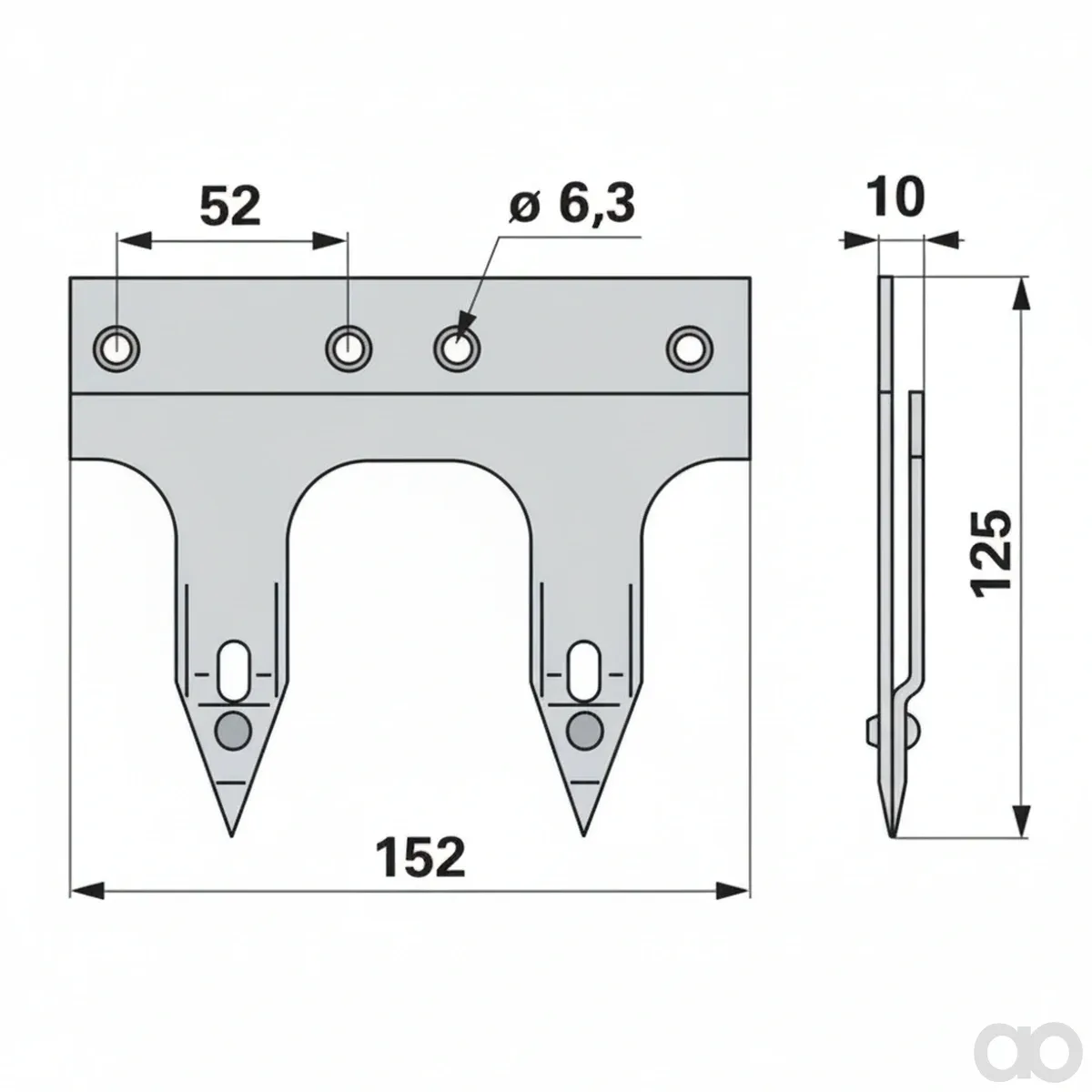Prillinger-00604564 - Double Finger Instead Of Gasp (00604564)