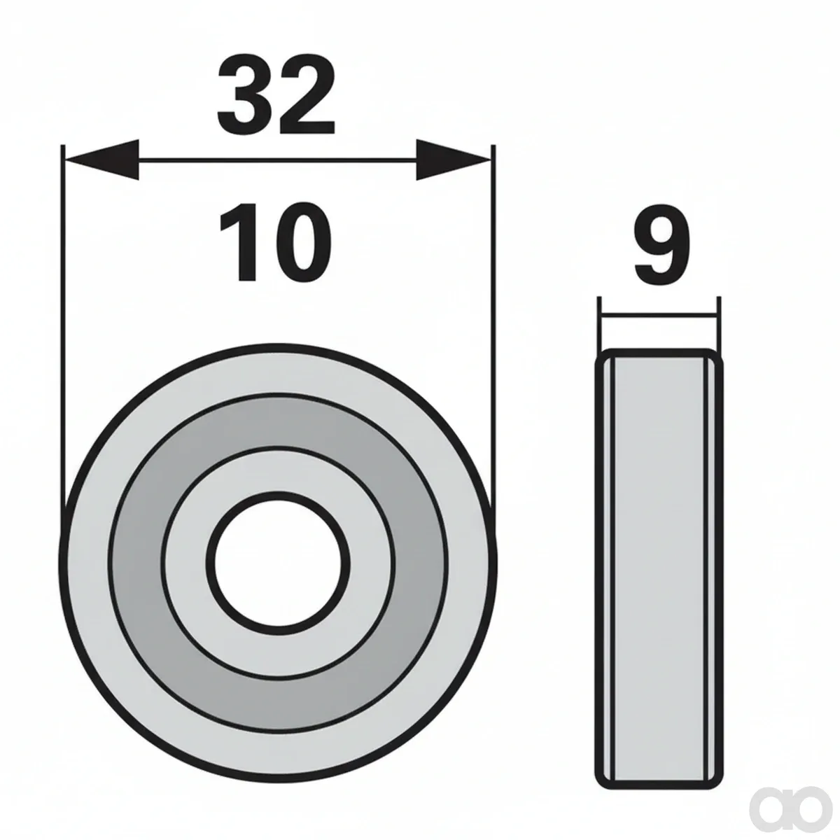 Prillinger-00606129 - Roller instead of Aebi Am 220 (00606129)