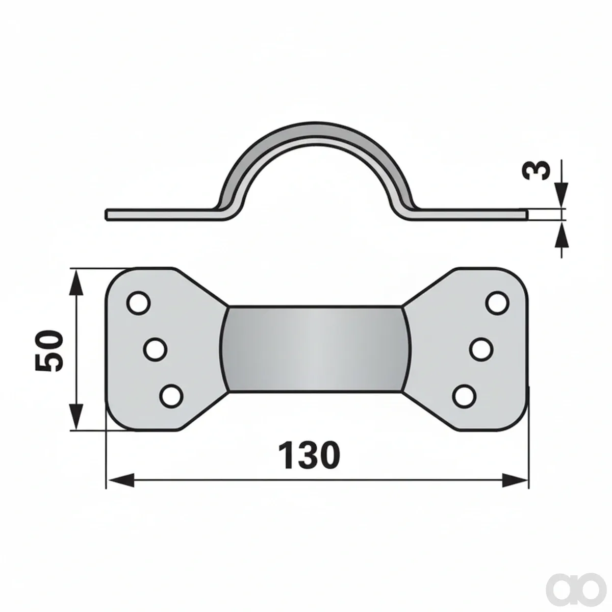 Prillinger-00606171 - Lower bearing shell instead of (00606171)