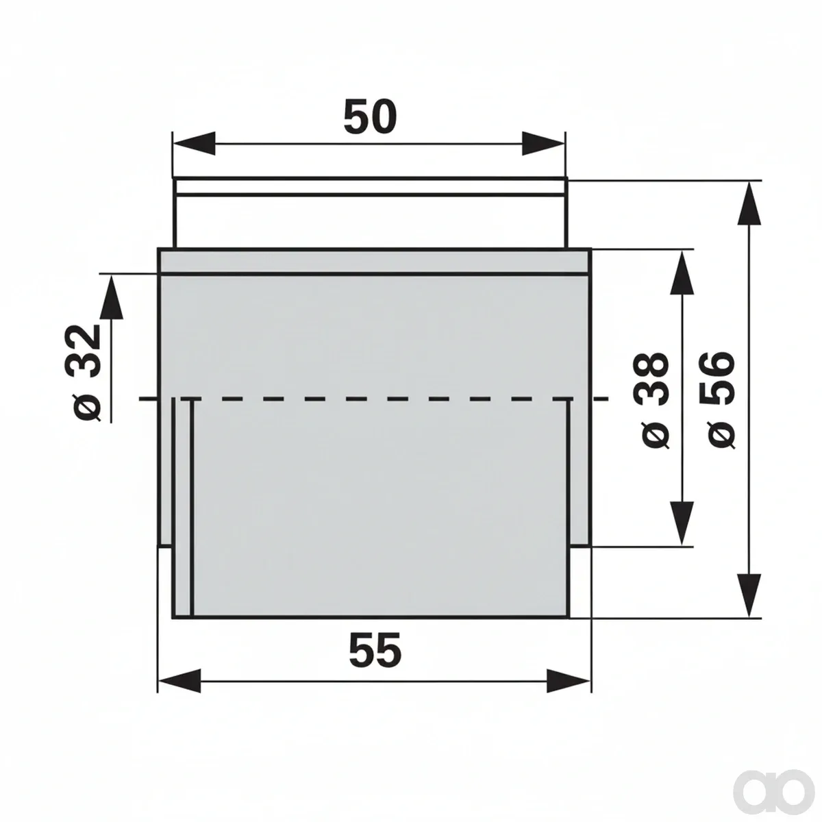 Prillinger-00606367 - Swing block instead of Refo (00606367)