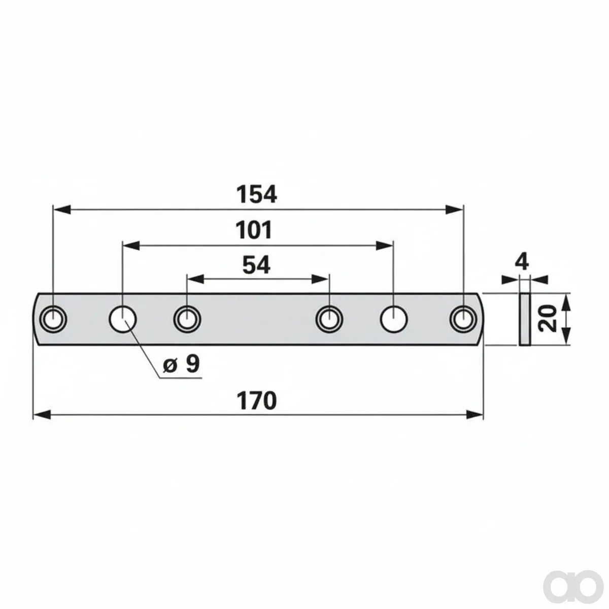 Prillinger-00606750 - Base Plate Aebi 100.8951 (00606750)