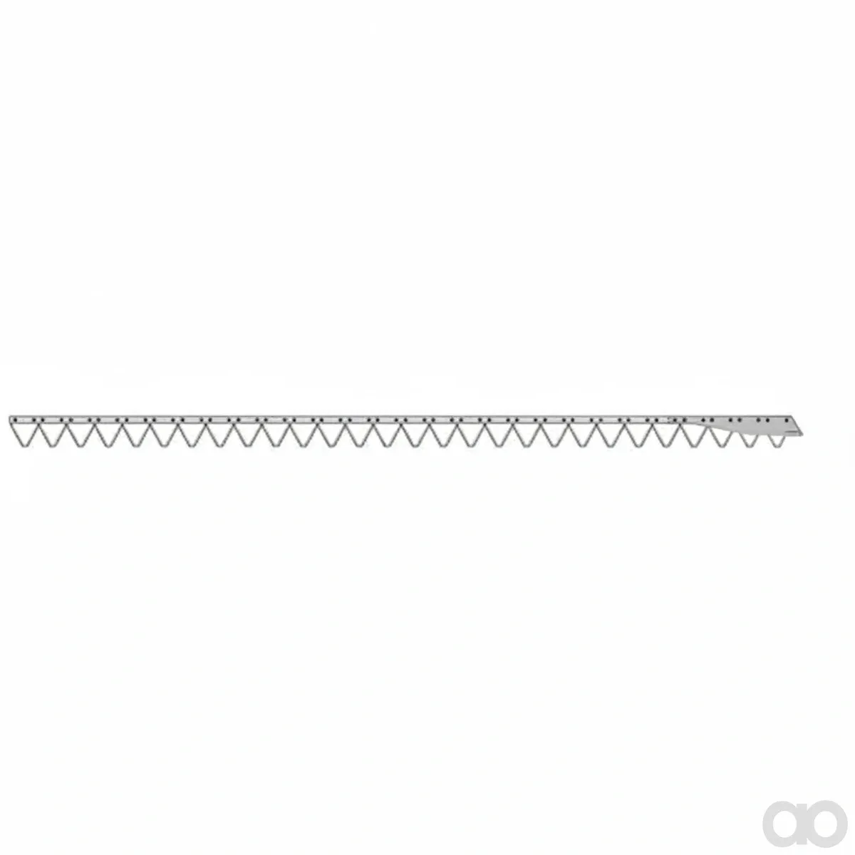 Prillinger-00608571 - Serrated Mower Blade 205 Cm Instead (00608571)