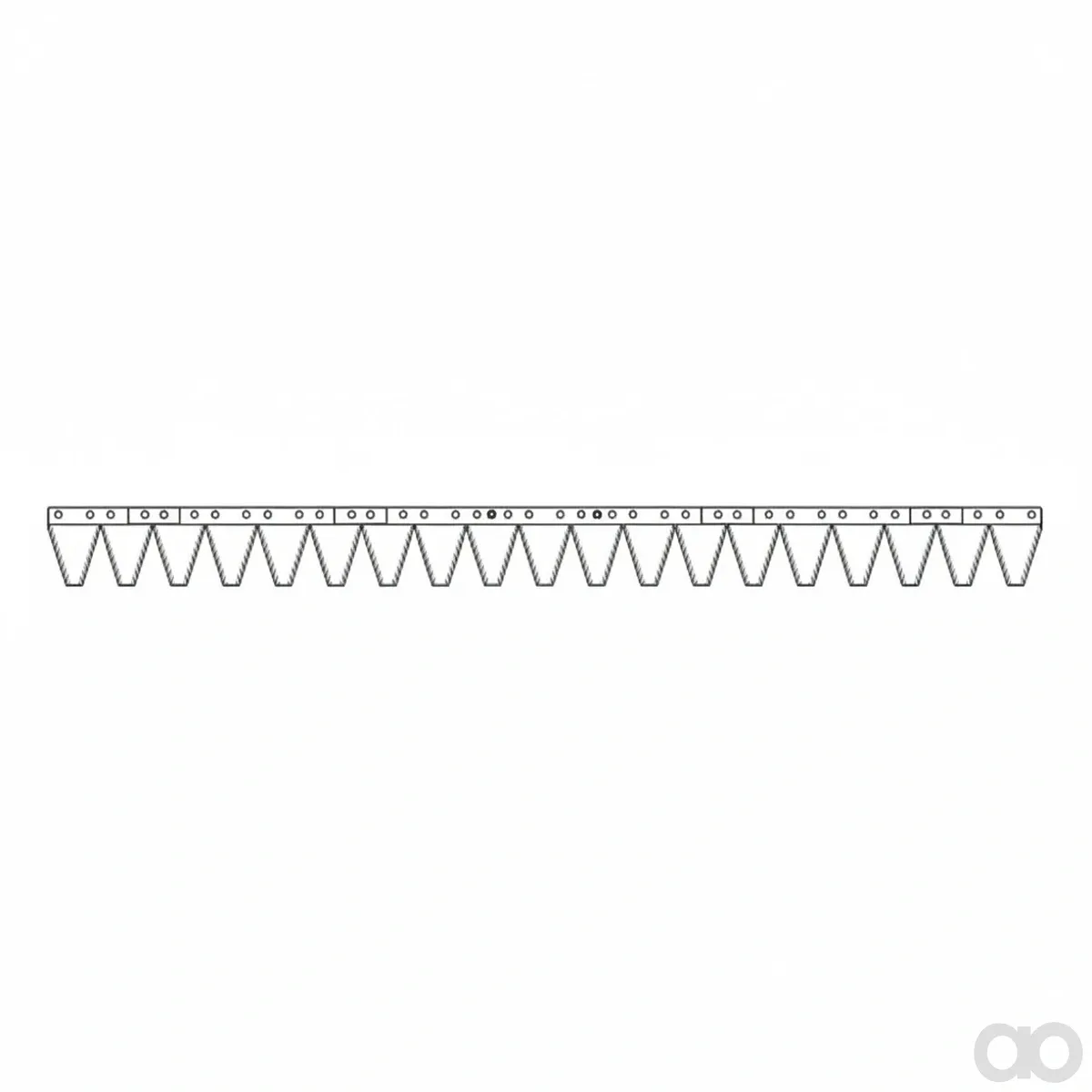 Prillinger-00608873 - Mower Blade Instead Of 5905903 (00608873)