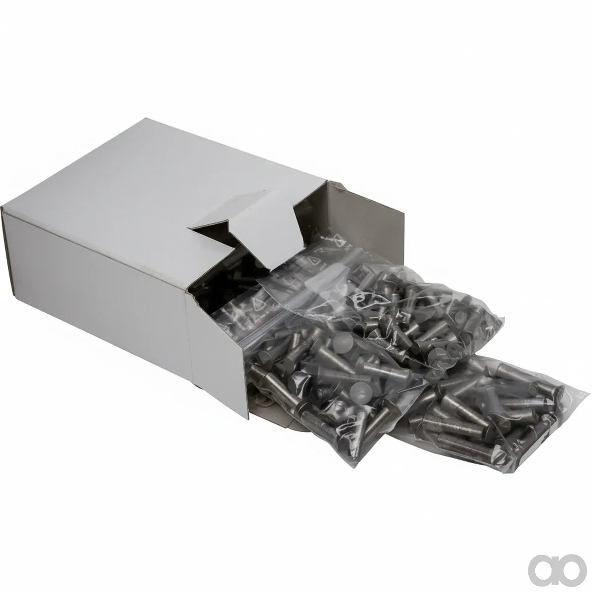 Prillinger-00610227 - Rivet Assortment 180 Pcs (00610227)