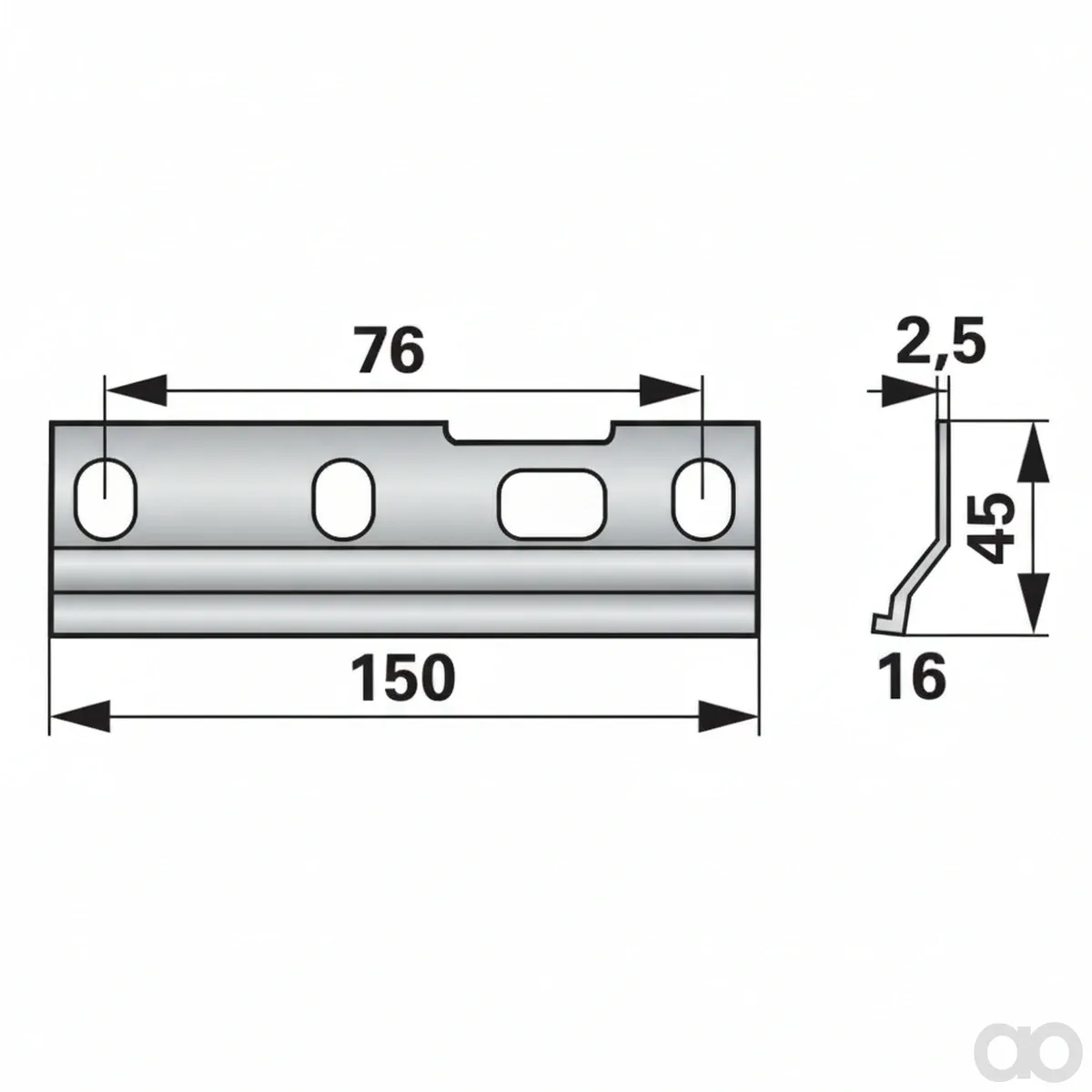 Prillinger-00613326 - Friction plate instead of Ra (00613326)