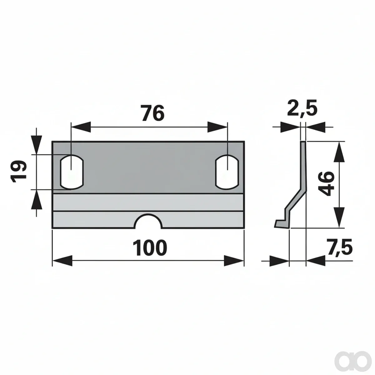 Prillinger-00613342 - Friction plate instead of Re (00613342)