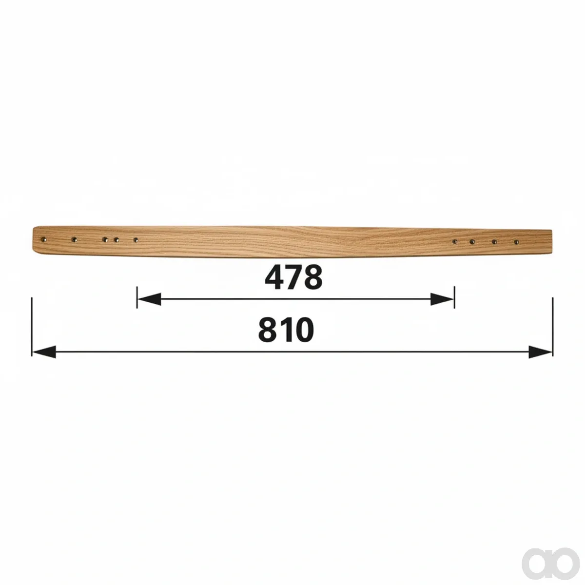 Prillinger-00625309 - Driving rod wood Instead of (00625309)