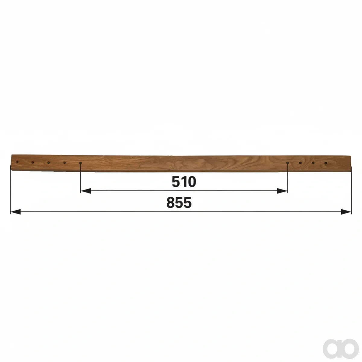 Prillinger-00625323 - Driving rod wood Instead of (00625323)