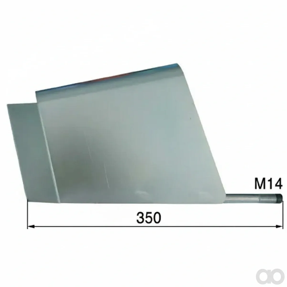 Prillinger-00627597 - Protection plate Instead of Rapid (00627597)