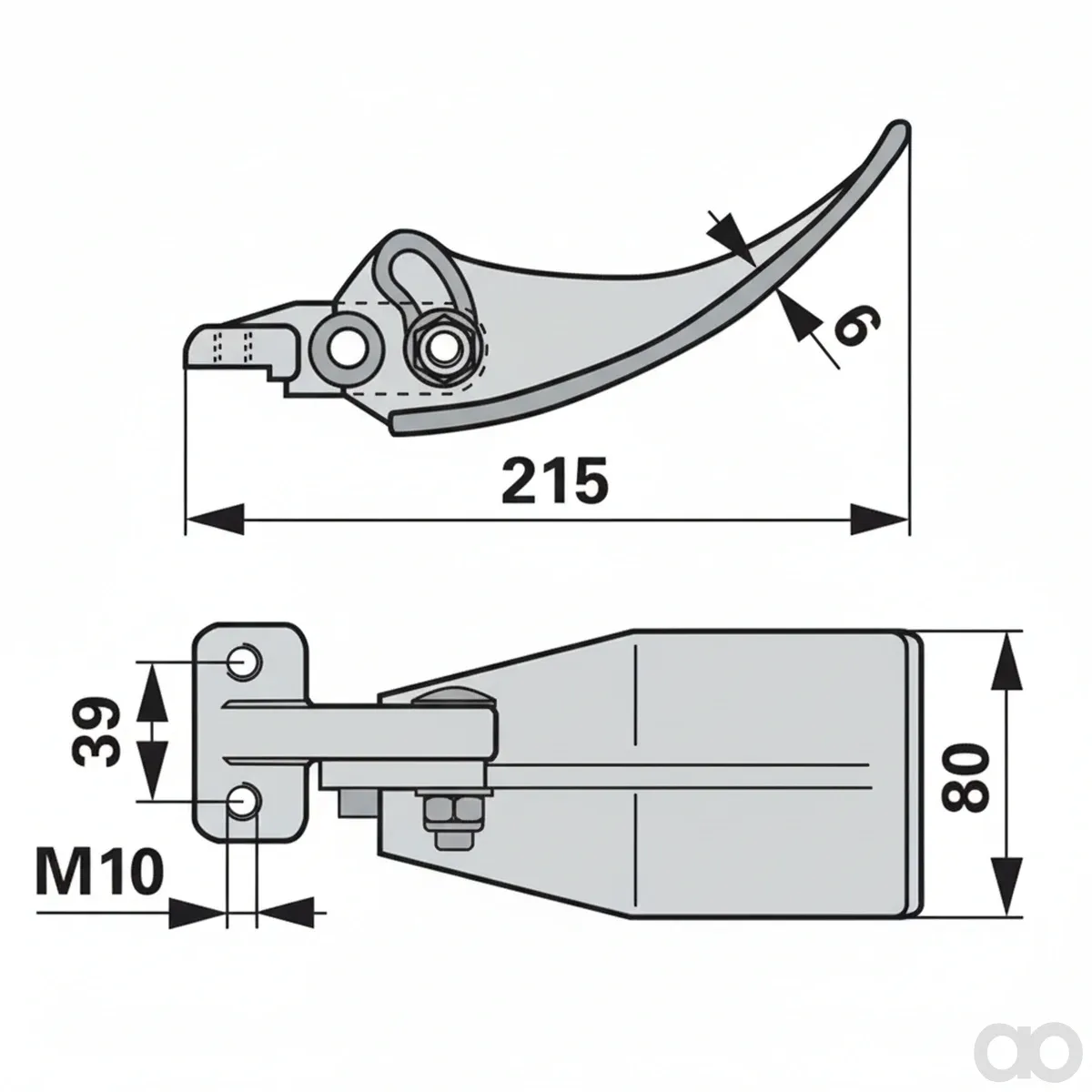 Prillinger-00628483 - Slide sole Instead of Rapid (00628483)