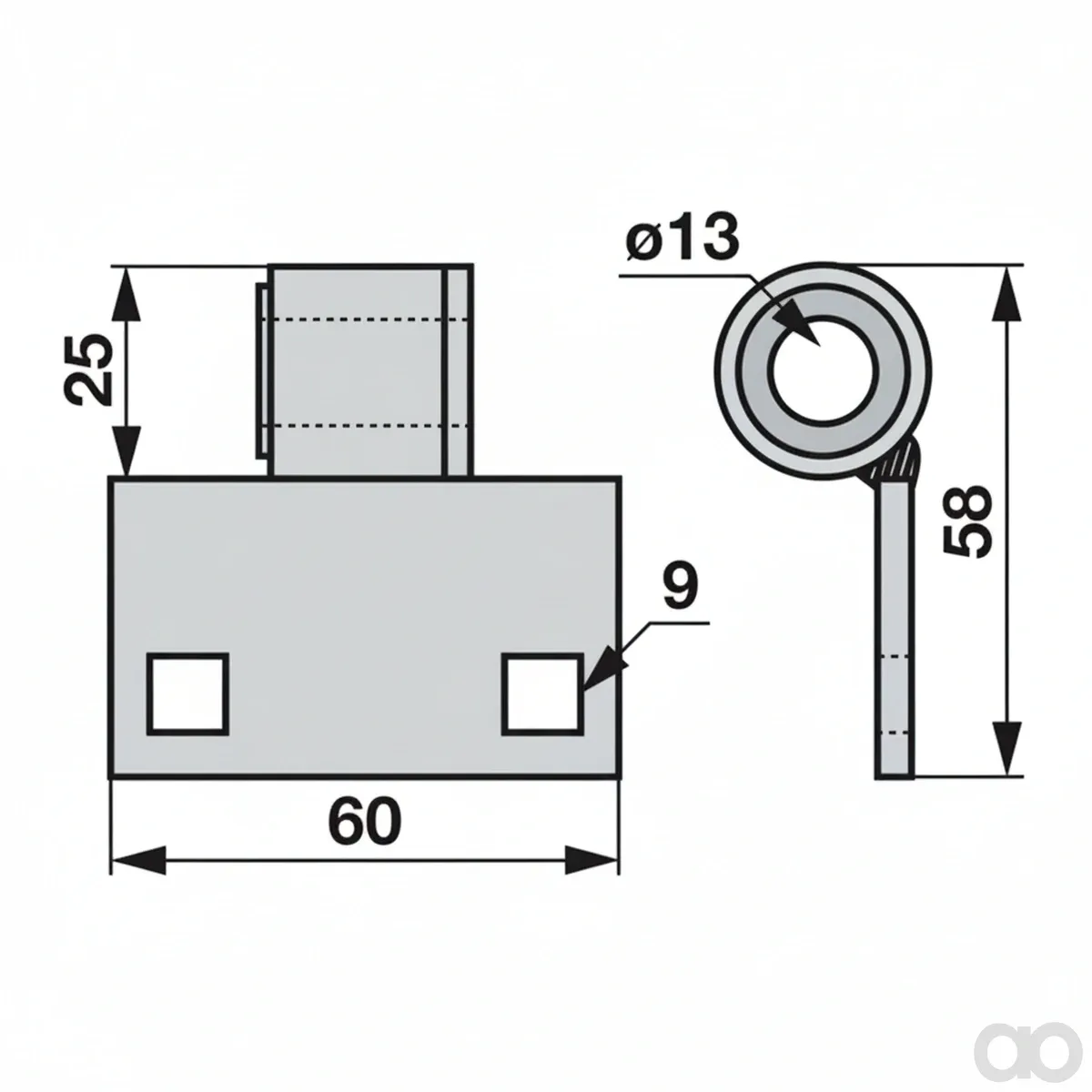 Prillinger-00629046 - Hinge Bearing Instead Of Ae (00629046)