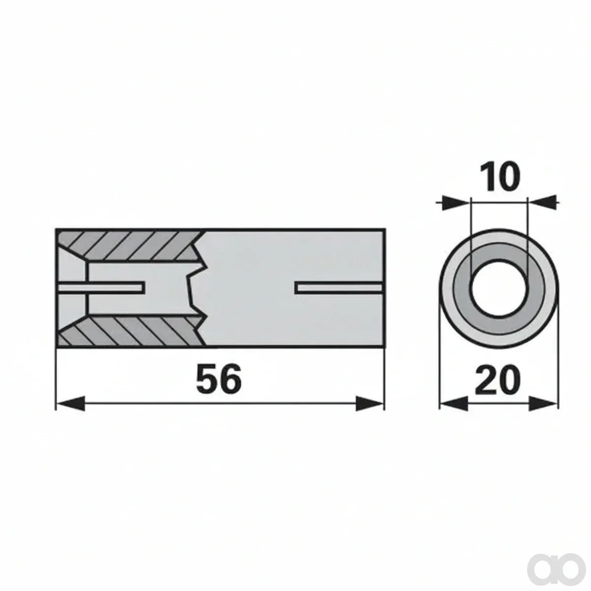 Prillinger-00648221 - Clamping Bushing Instead of Gaspardo (00648221)