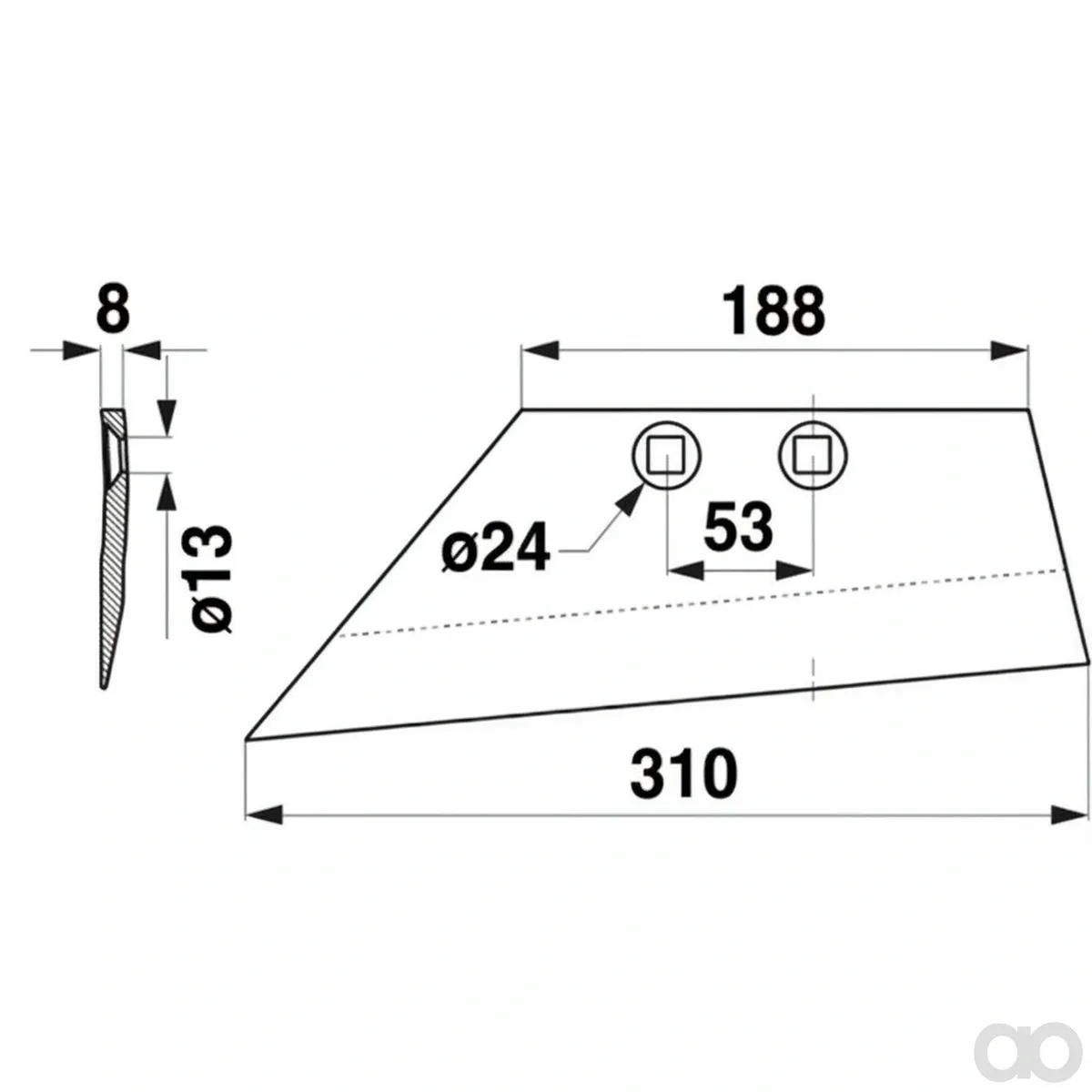 Prillinger-00690146 - Stump Cleaning Share Left Instead (00690146)