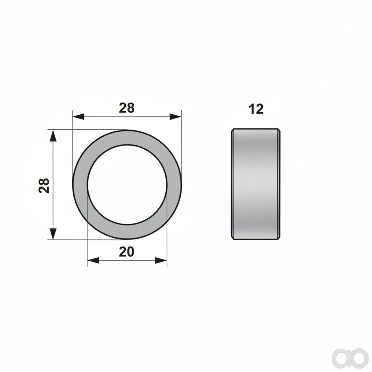 Prillinger-00690181 - Bushing Instead of Braun 00713027 (00690181)