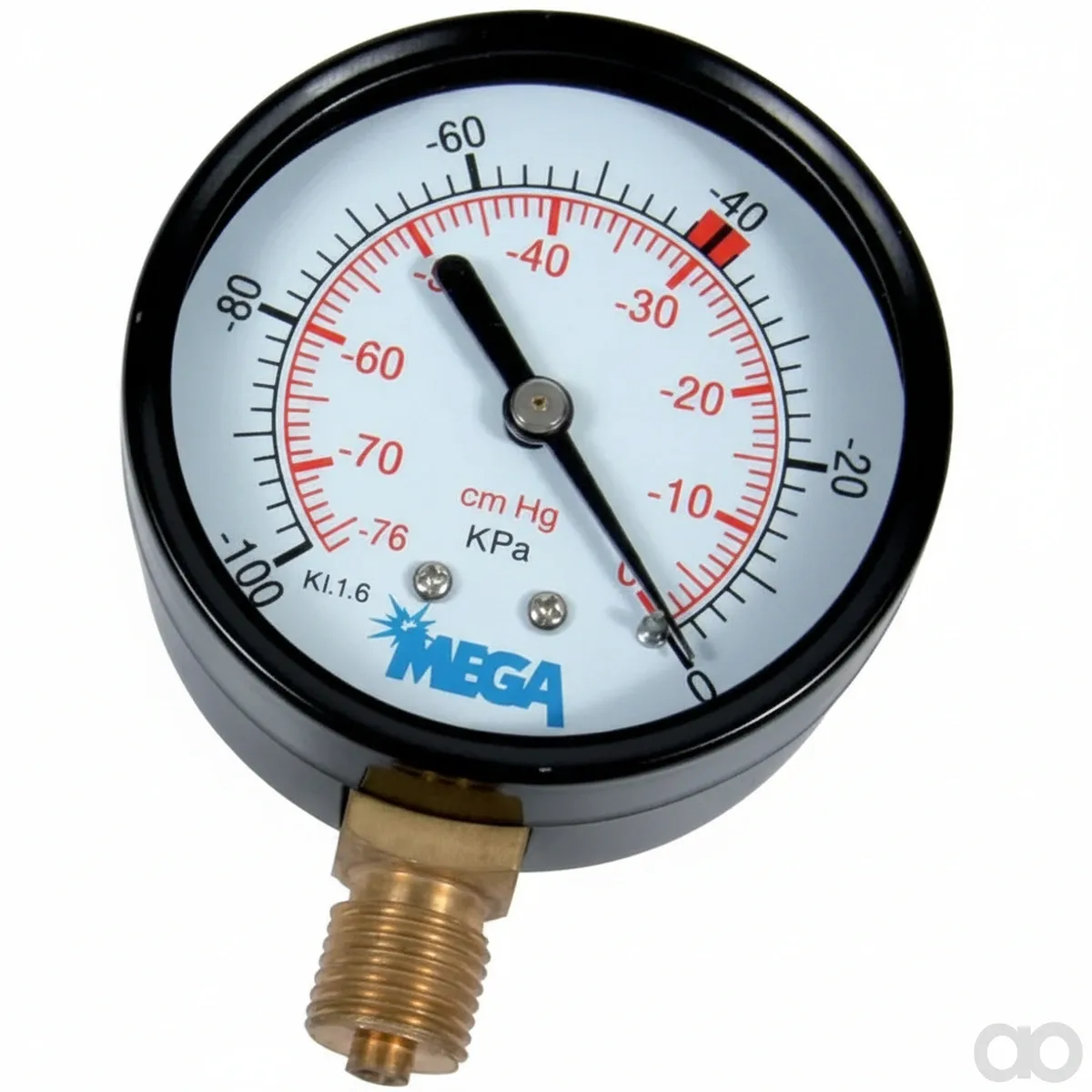 Prillinger-00710013 - Vacuum Gauge Dm 63 Mm, 1/4 Inch (00710013)