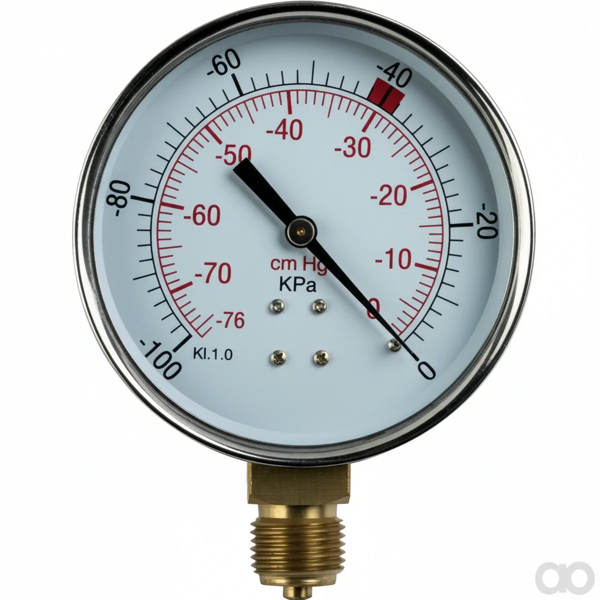 Prillinger-00710014 - Vacuum Gauge Dm 100 Mm, 1/2 Inch (00710014)