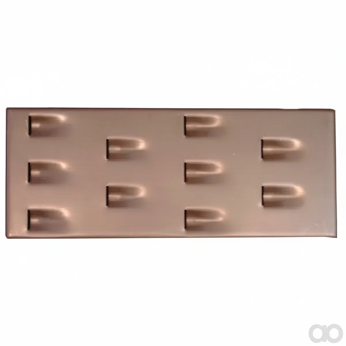 Prillinger-00710974 - Cover plate stainless steel 500X200 (00710974)