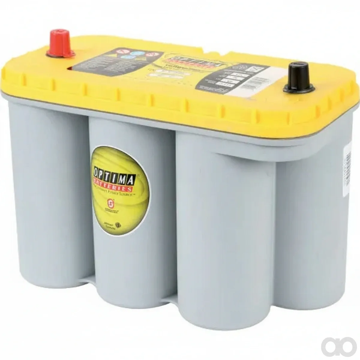 Prillinger-00711094 - Pasture fence battery Optima Yellow (00711094)