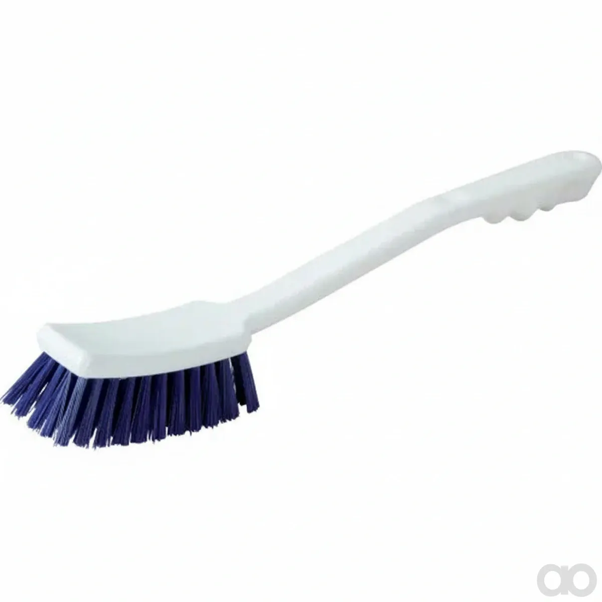 Prillinger-00713197 - Handle brush 40 Cm long with blue (00713197)