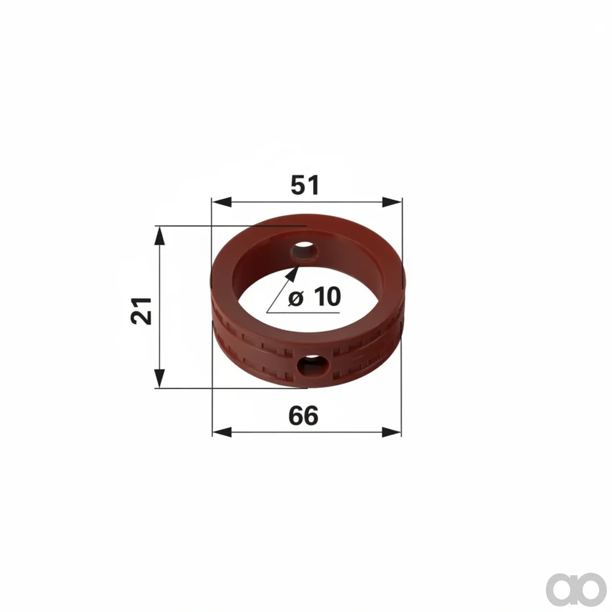 Prillinger-00713316 - Flap seal for disc valve (00713316)