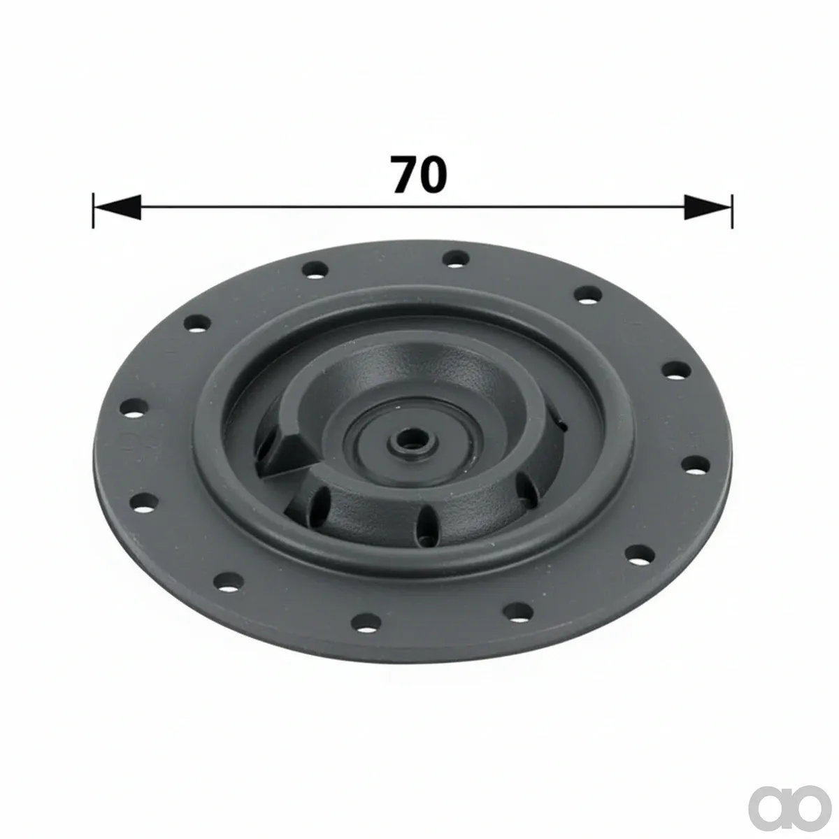 Prillinger-00713832 - Diaphragm For Duovac Instead Of (00713832)