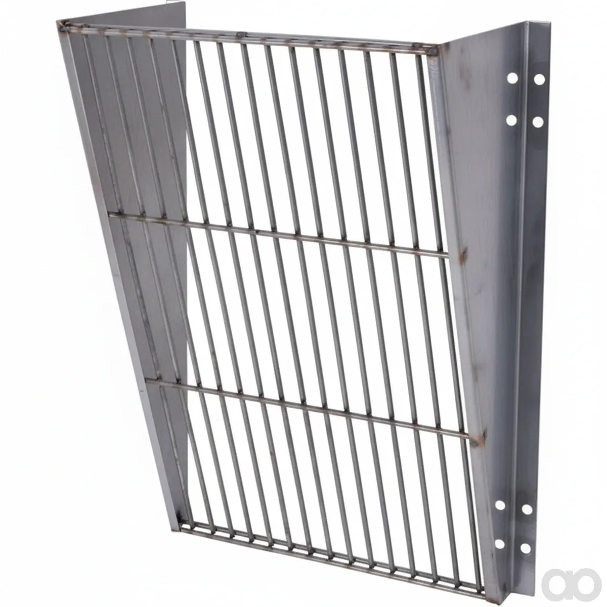 Prillinger-00715067 - Hay rack stainless steel, For mounting (00715067)