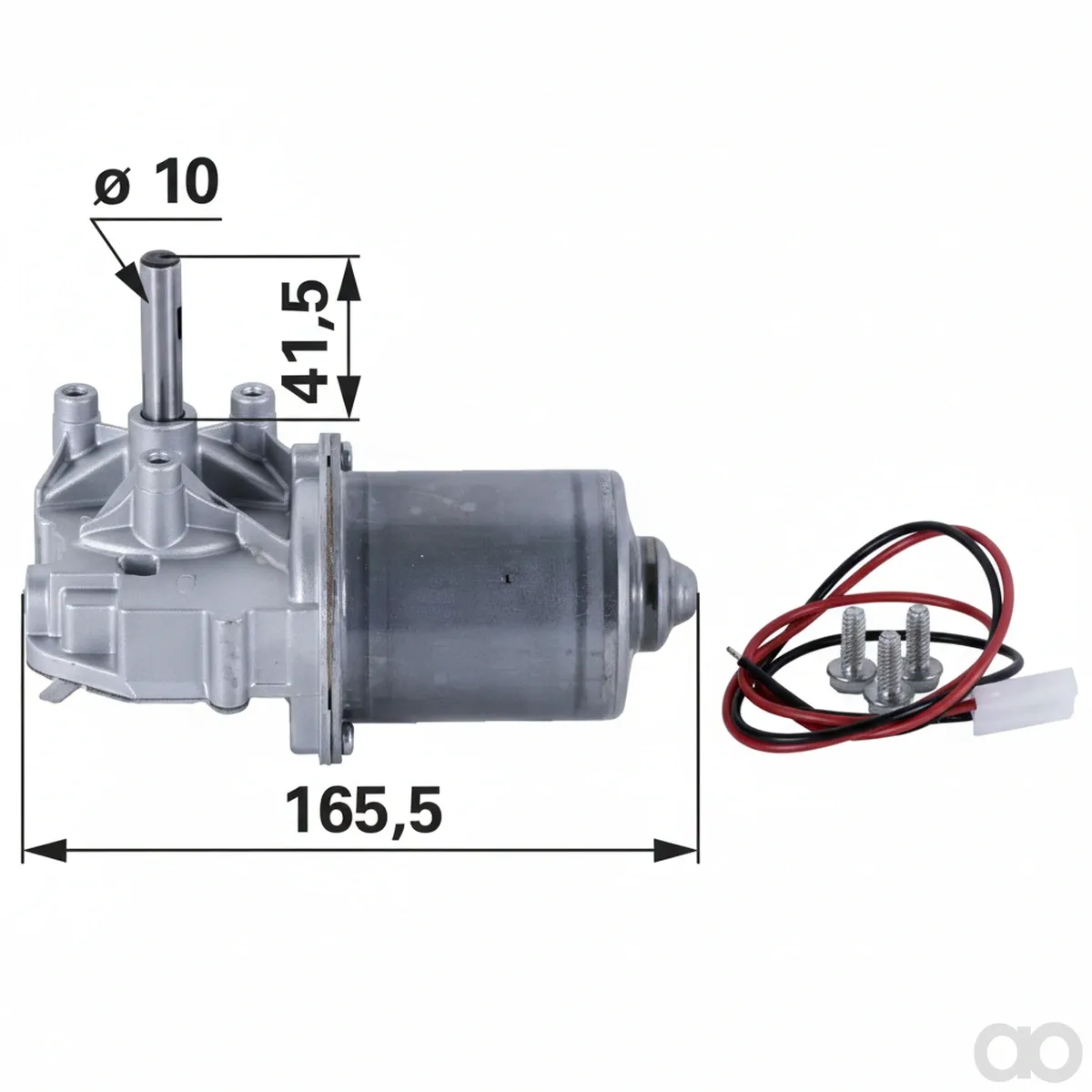 Prillinger-00716063 - Feeding motor with screw U (00716063)