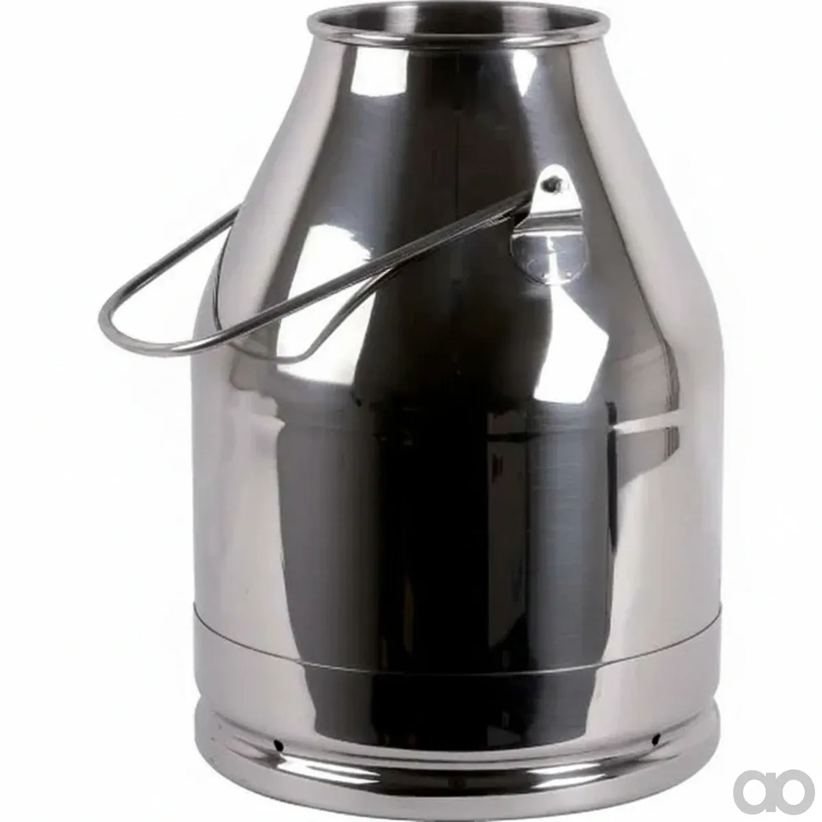 Prillinger-00716096 - Milk Bucket Stainless Steel 30 Liter, (00716096)