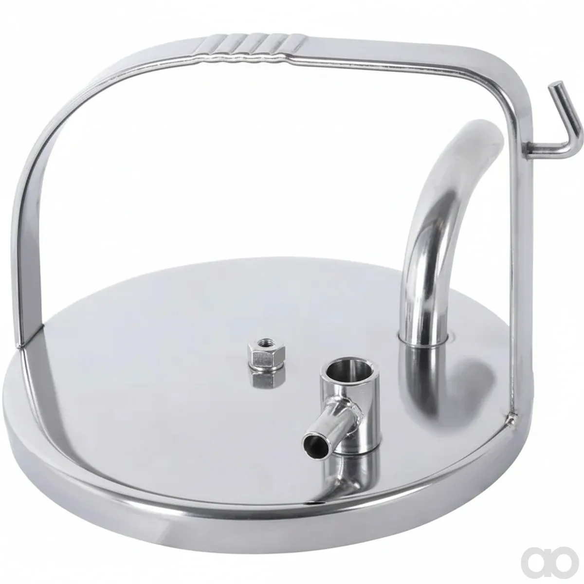 Prillinger-00716099 - Milk Bucket Lid Stainless Steel Attachment (00716099)