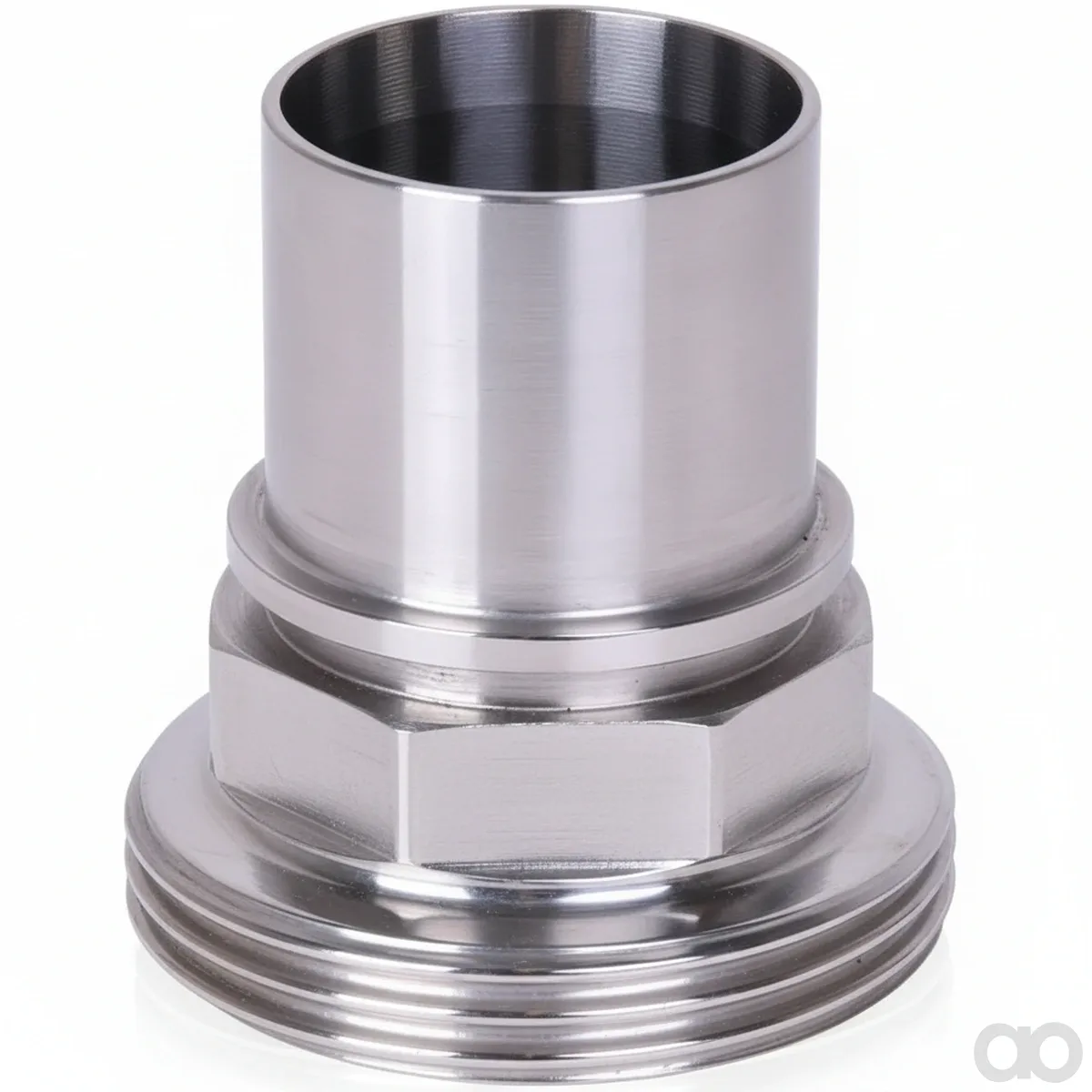 Prillinger-00716352 - Hose connector stainless steel Nw 5 (00716352)