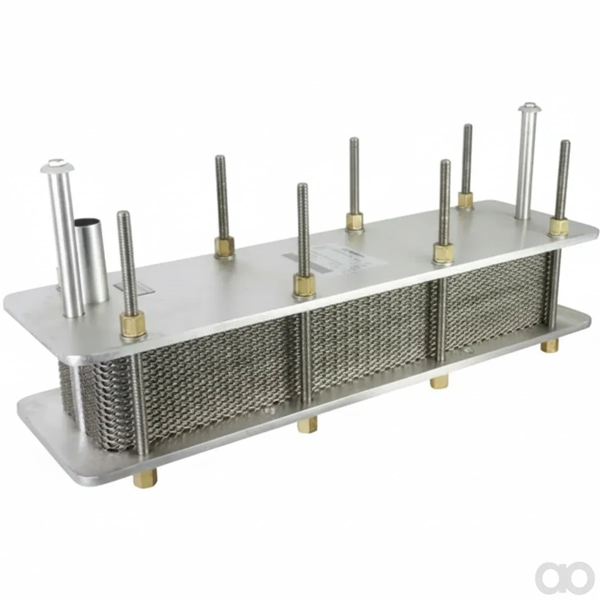 Prillinger-00716439 - Plate cooler 43 plates, 1 inch (00716439)