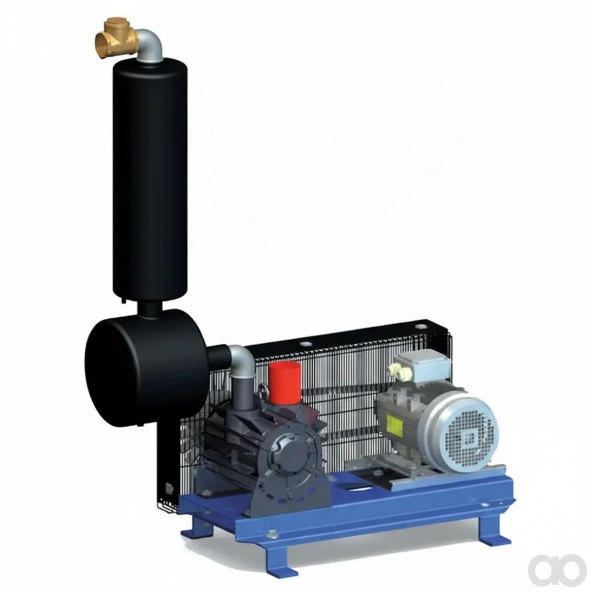 Prillinger-00716443 - Vacuum pump Gpv 2200 On console (00716443)
