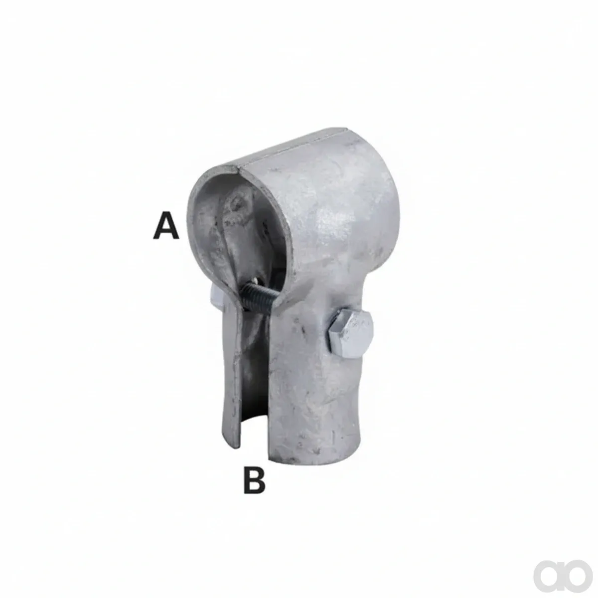 Prillinger-00730511 - T-clamp 2 inch (60 mm)X2 inch (00730511)