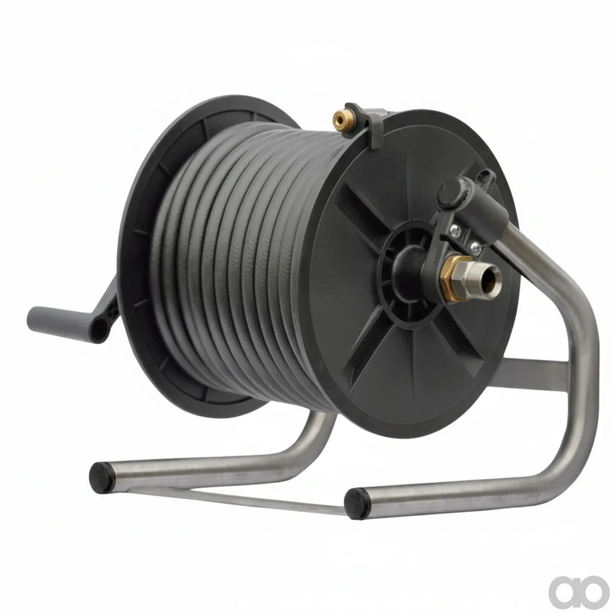 Prillinger-00750644 - Hose Reel with Pipe Cleaning (00750644)