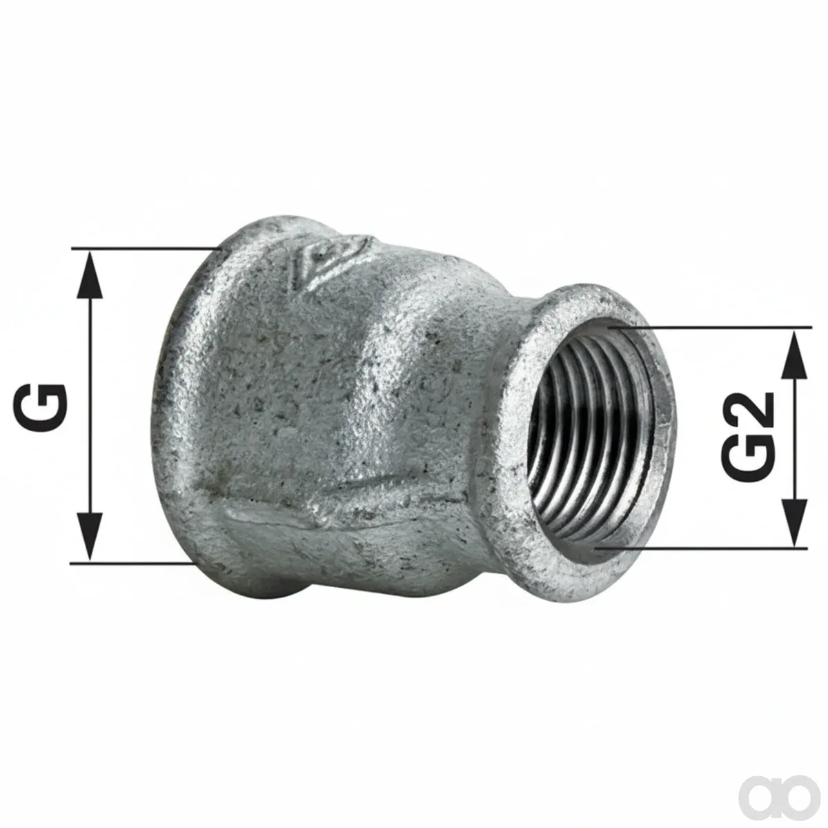 Prillinger-00751069 - Reducing Socket No.240 2 X 3/4 (00751069)