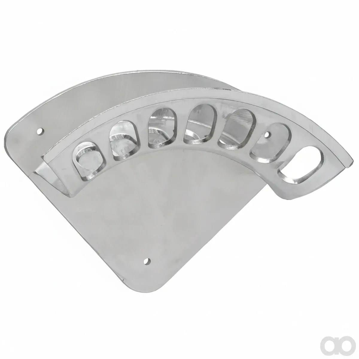 Prillinger-00752055 - Wall hose holder aluminum Form A (00752055)