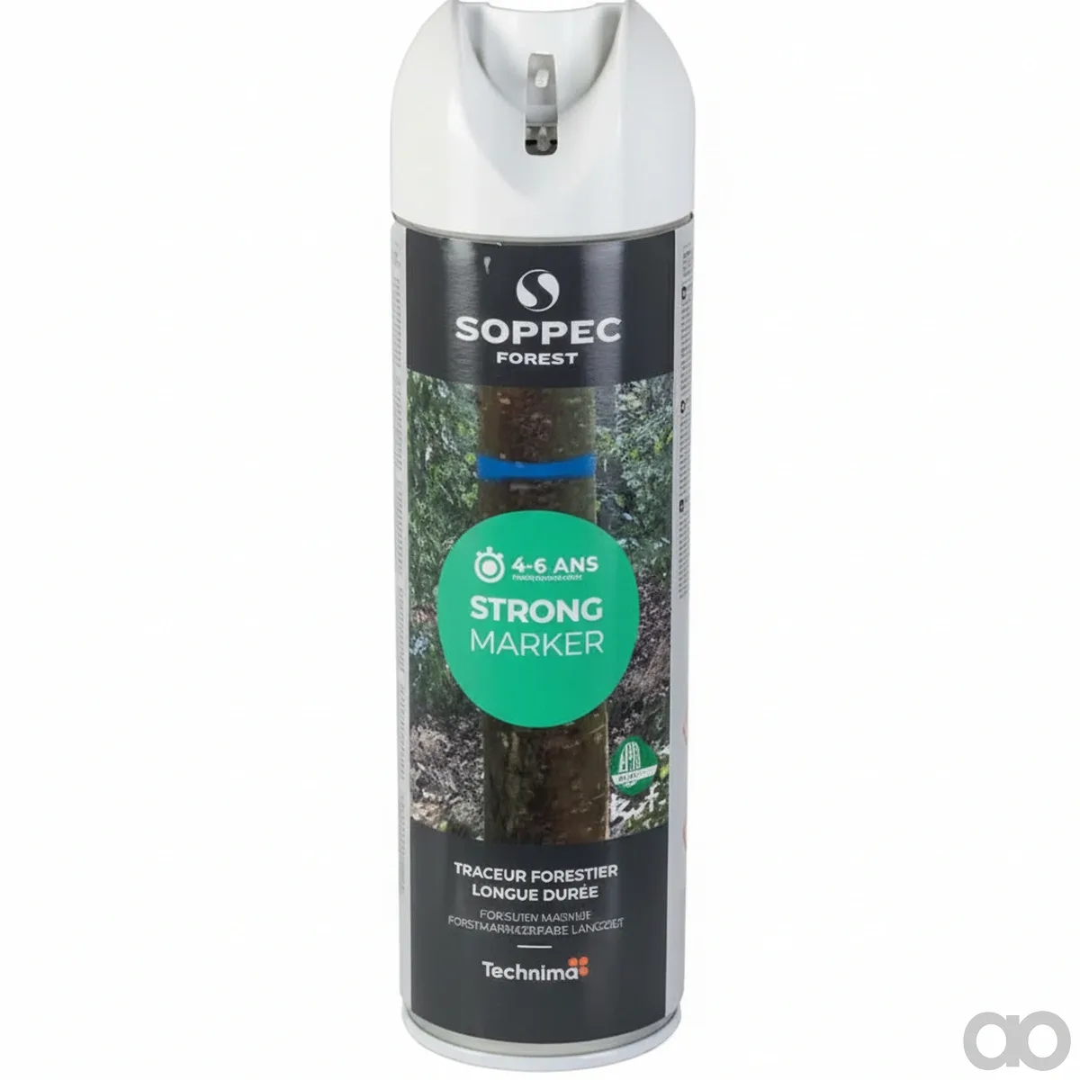 Prillinger-00763044 - Soppec Strong Marker Color: White (00763044)