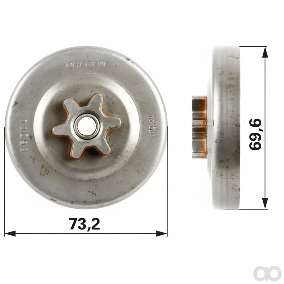 Prillinger-00763111 - Sprocket Instead Of Ore (00763111)