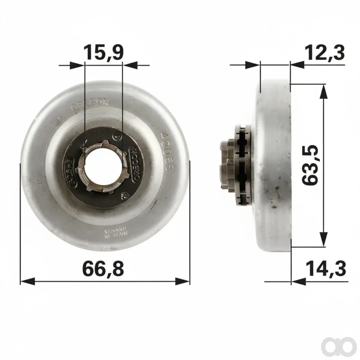Prillinger-00763144 - Ring Sprocket Instead Of Ore (00763144)