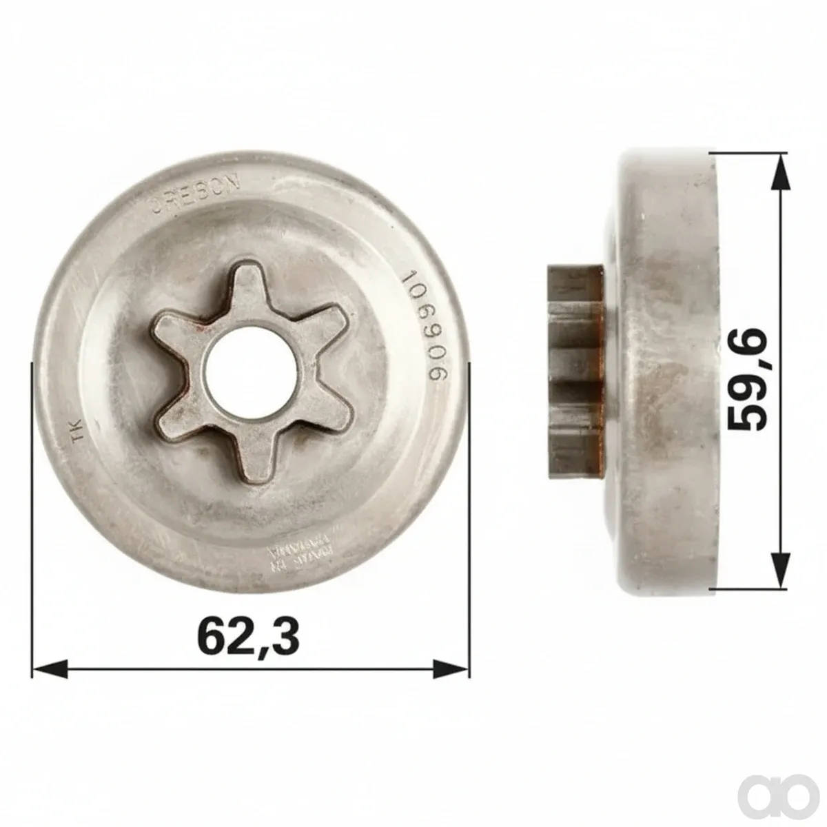 Prillinger-00763801 - Sprocket Instead Of Ore (00763801)