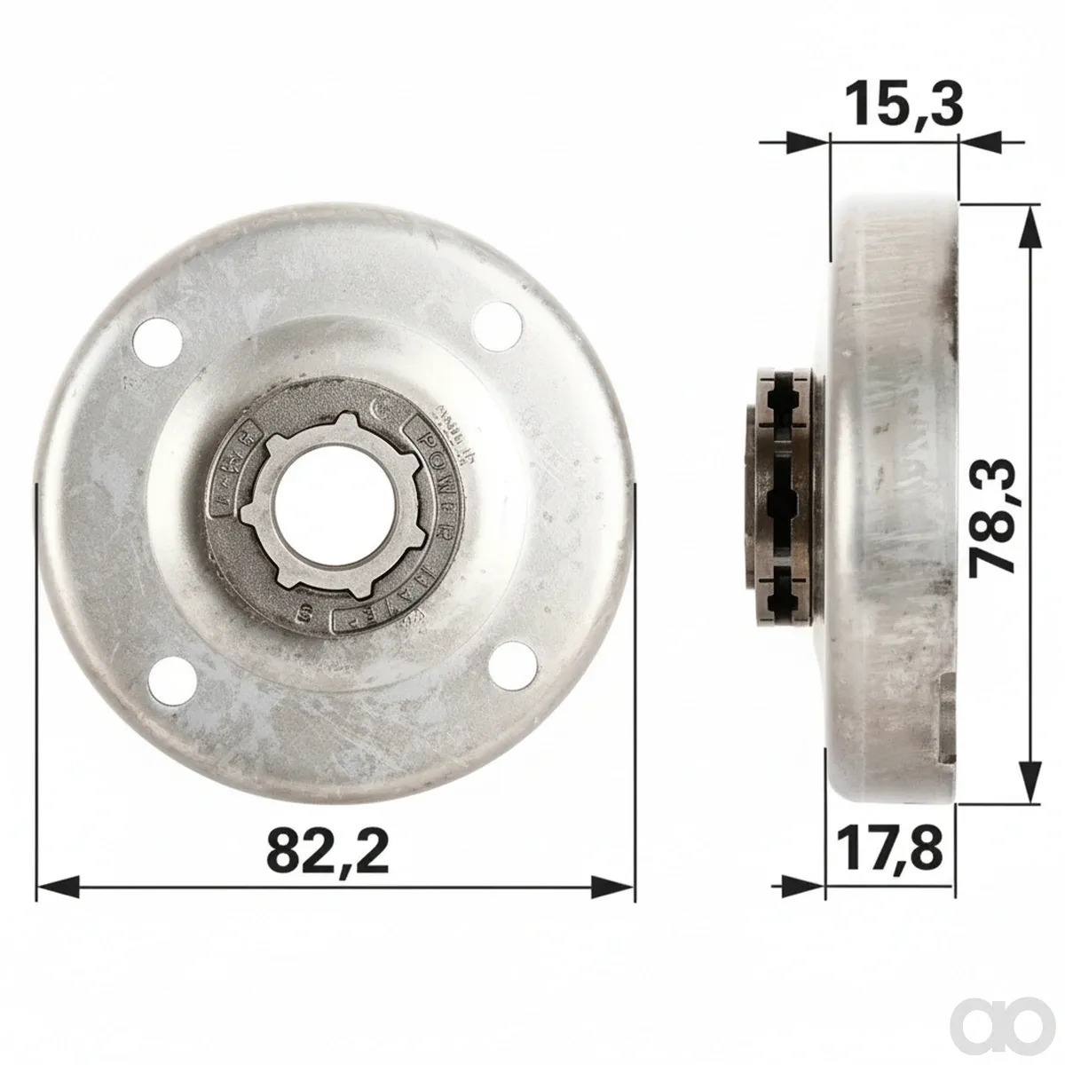 Prillinger-00763857 - Ring Sprocket Instead Of Ore (00763857)