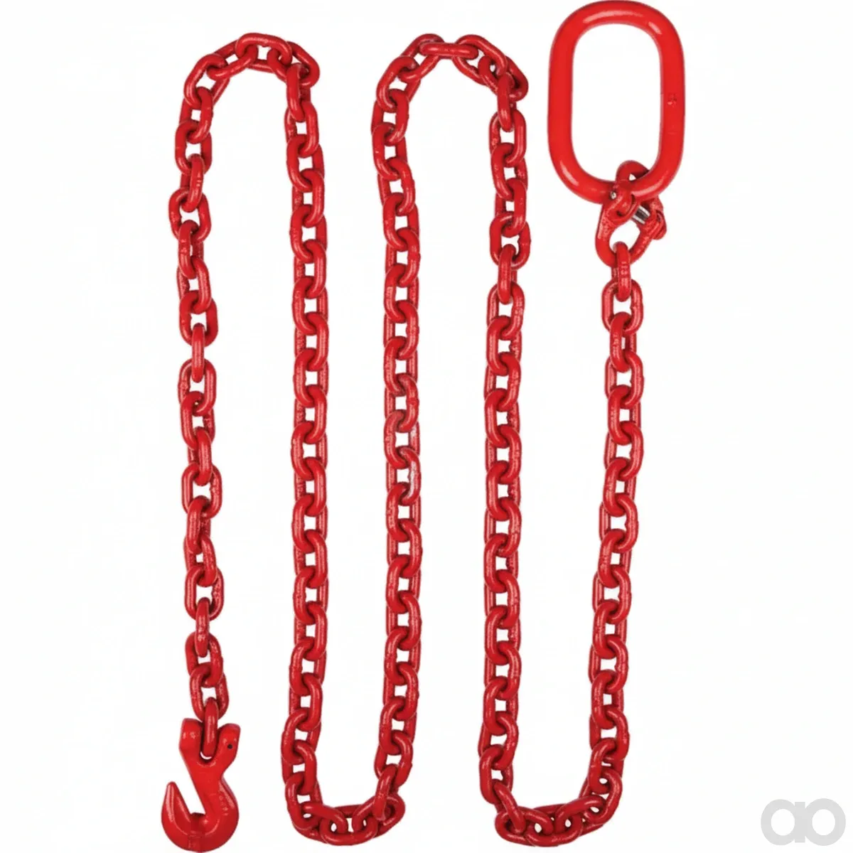 Prillinger-00768151 - Logging chain with hook Dia.: 7mm L (00768151)